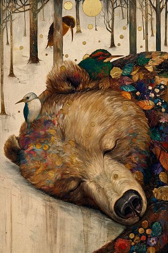 Brom de Snurkbeer en Waker de IJsvogel