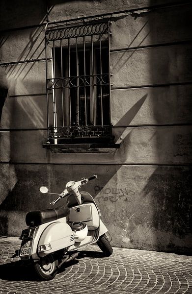 Alter Motorroller Italien von Humphry Jacobs