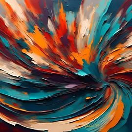 The Essence of Color 23 von Johannas Art Creations