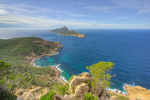 Mirador de la Trapa auf Mallorca