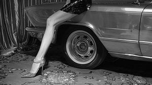 Le luxe en noir et blanc