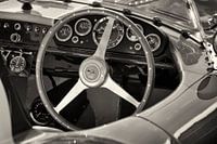 Ferrari 500 Mondial SL Competizione dashboard