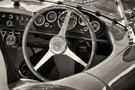 Ferrari 500 Mondial SL Competizione dashboard von Sjoerd van der Wal Fotografie