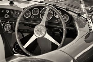 Ferrari 500 Mondial SL Competizione dashboard