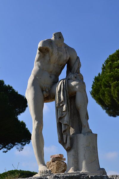 Visual art in Ostia Antica in Rome by Quint Wijnhoven