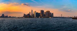 New York Panorama van Bfec.nl