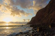Zonsondergang in Madeira van Michel van Kooten thumbnail
