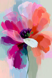 Coquelicot dynamique n°4