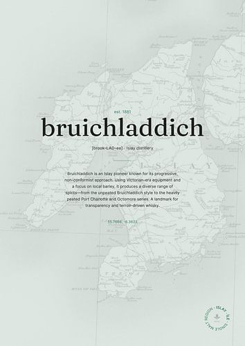 Bruichladdich Distillery – Classic Edition