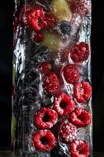 Fruits rouges congelés