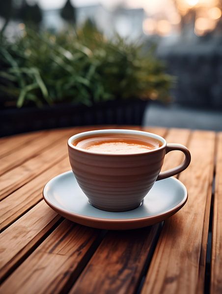 Koffiepauze V4 van drdigitaldesign
