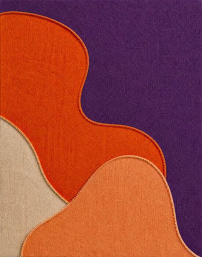 Tangerine Velvet von Moonheart Artworks