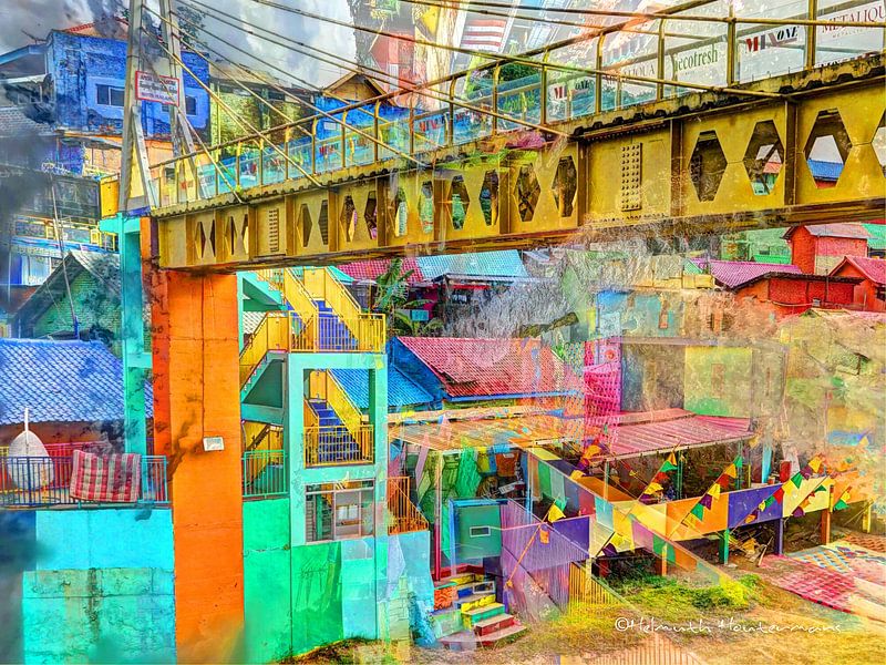 Warna Warni Malang Java par Helmuth Houtermans