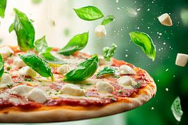 Frische Pizza von Poster Art Shop