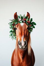 Kerstveulen van Poster Art Shop