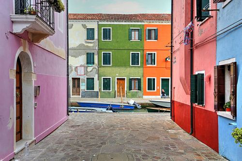 Burano, Venetie
