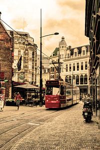 Innenstadt von Den Haag Niederlande