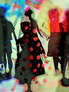 Dancing dolls