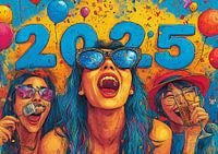 Neues Jahr 2025
