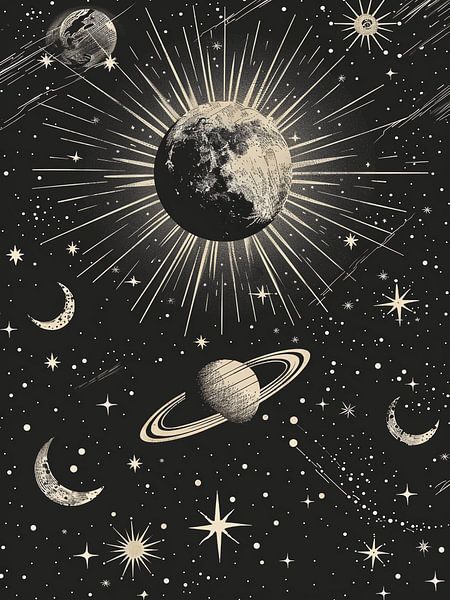 dark universe by haroulita