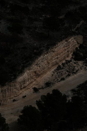 Markierung des Territoriums