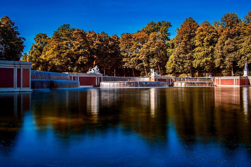 Nymphenburg Palace Garden : Great Cascade by Photoart-Naegele