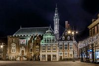 City Hall of Haarlem, Netherlands.
