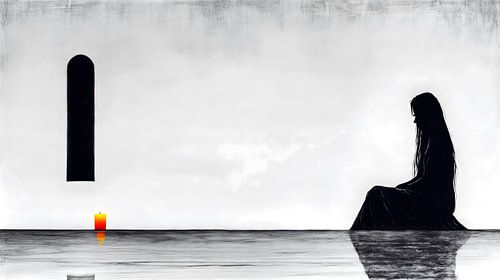Surrealistische contemplatie