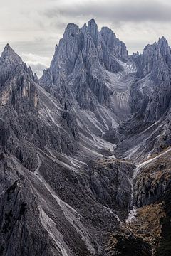 Cadini di Misurina, Dolomiten, Italien von Henk Meijer Photography