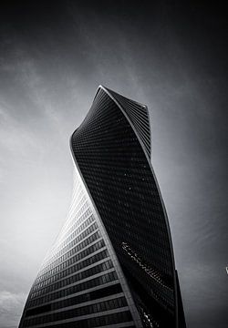 Twisted Skyscraper van Milan Markovic