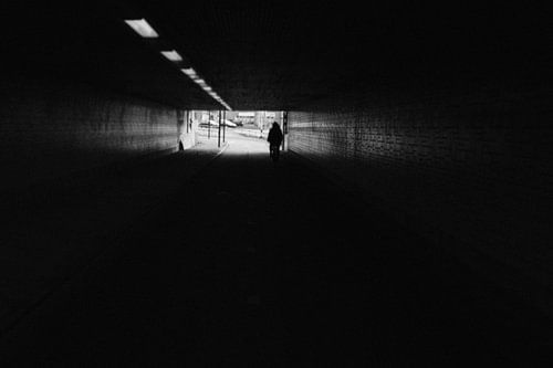 Licht aan het einde van de tunnel