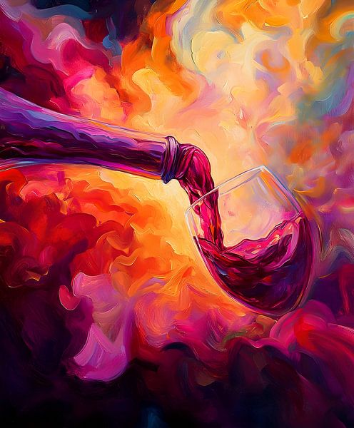 Holy wine by But First Framing