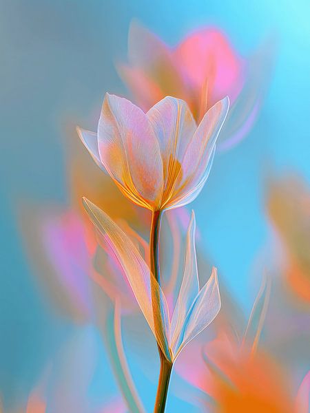 Entangled Bloom by Olaf Kramer