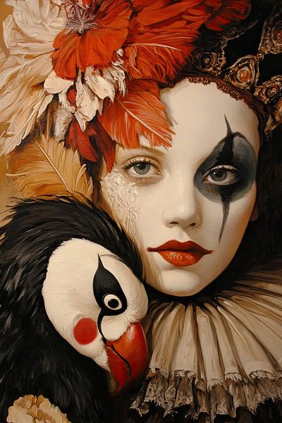Beautiful Creatures of the Underworld par Peintures accrocheuses