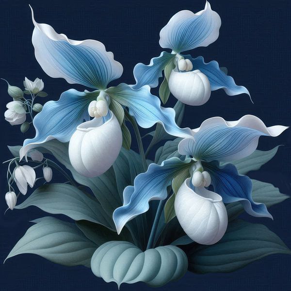 Lady's slipper III by Kay Weber
