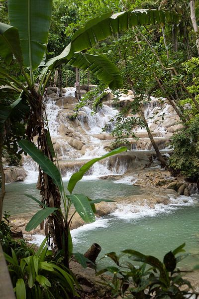 Dunn's River Falls by t.ART