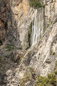 Boka, Wasserfall in Westslowenien