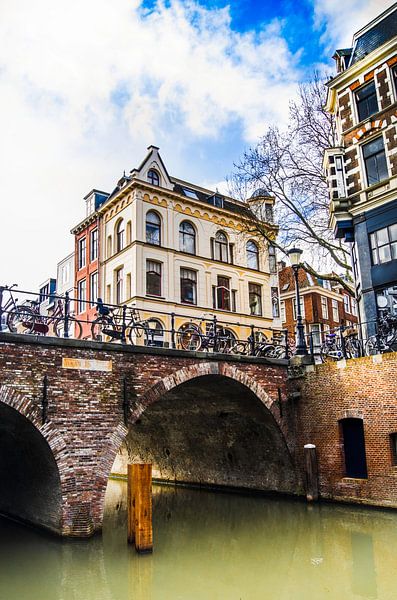 Maartensbridge in Utrecht, the Netherlands by RB-Photography