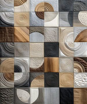 Patchwork van Jacky