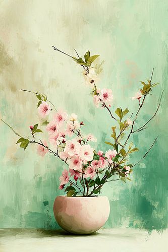 Pink Bouquet no. 8 by Studio BB