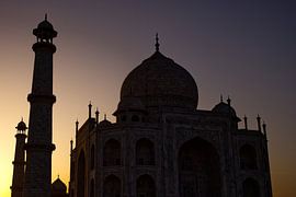 Taj Mahal - Sonnenaufgang von bientje76