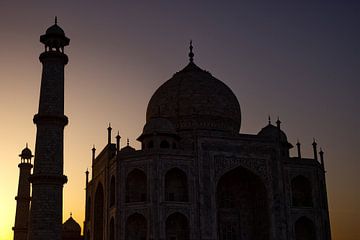 Taj Mahal - sunrise van bientje76