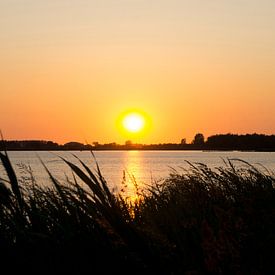 Dutch sunset by Marion Moerland
