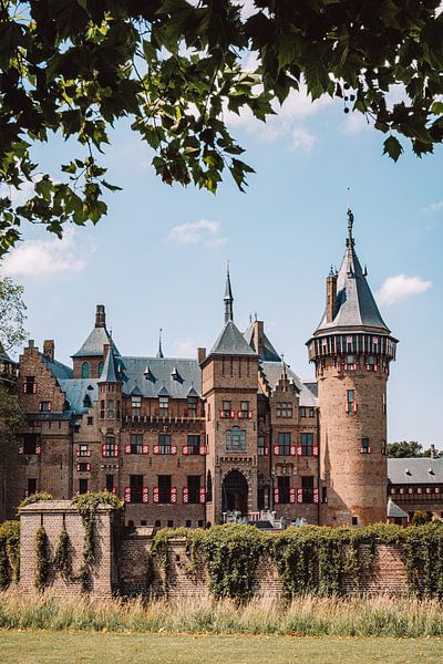 Kasteel de Haar van Expeditie Aardbol
