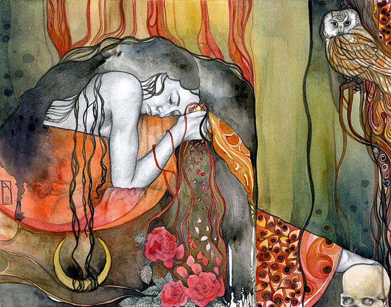 Persephone van erikaktus gurun