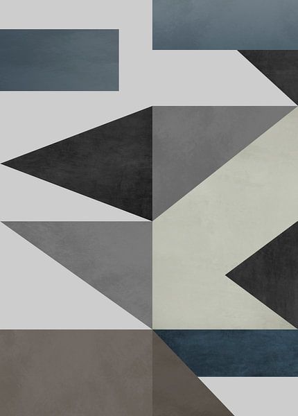 Abstract Composition 1169 by Angel Estevez