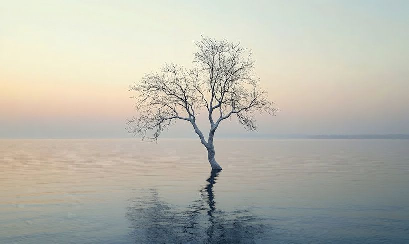 Lonely on the Horizon by ByNoukk