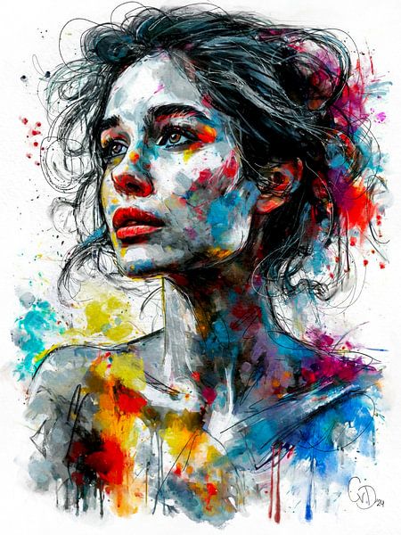 Gefühlsreihe: Verlangen von CvD Art - Kunst voor jou