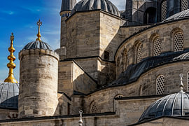 Domes of the Blue Mosque