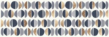 Cirkels collage van Vitor Costa
